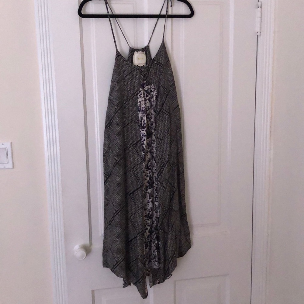 Anthropologie shift dress